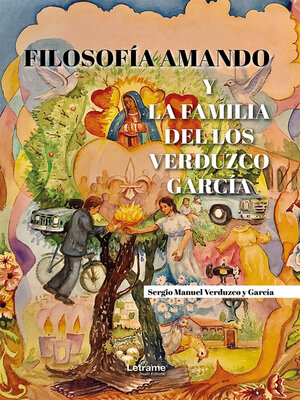 cover image of Filosofía Amando y la familia de los Verduzco Garacía